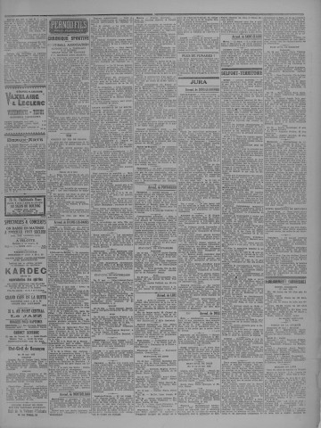 29/05/1932 - Le petit comtois [Texte imprimé] : journal républicain démocratique quotidien