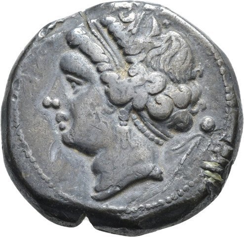 880.18.8 - pièce de monnaie ; didrachme