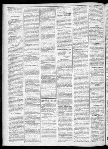 04/12/1898 - Organe du progrès agricole, économique et industriel, paraissant le dimanche [Texte imprimé] / . I