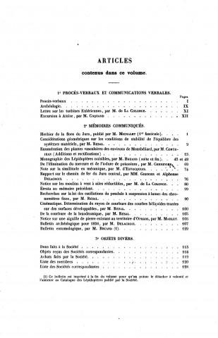 01/02/1857 - Mémoires de la Société d'émulation du Doubs [Texte imprimé]