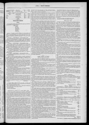 27/10/1874 - L'Union franc-comtoise [Texte imprimé]