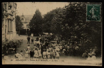 Besançon. - Casino de la Mouillère - Le Parc [image fixe] , Besançon : Edition LL., 1900/1912