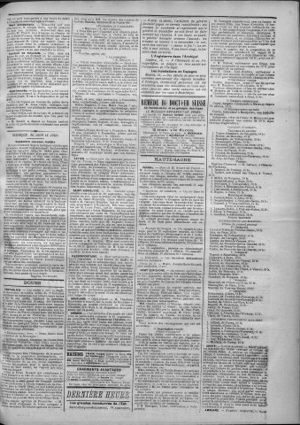 15/09/1891 - La Franche-Comté : journal politique de la région de l'Est