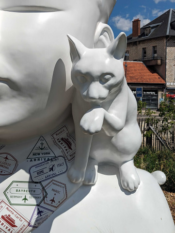 Sculpture ; Colette