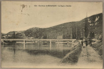 Environs de Besançon - Le Pont à Velotte [image fixe] , 1904/1930