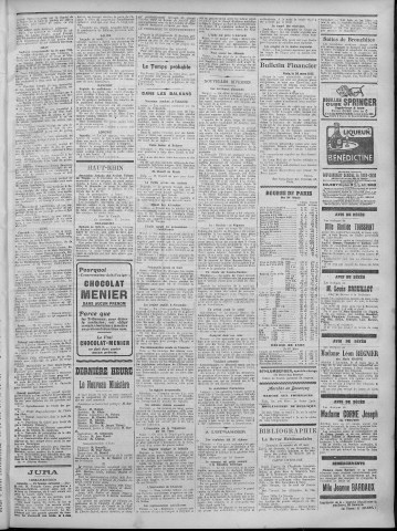 22/03/1913 - La Dépêche républicaine de Franche-Comté [Texte imprimé]