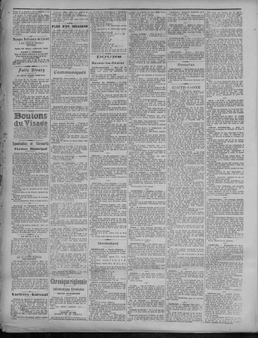 12/10/1923 - La Dépêche républicaine de Franche-Comté [Texte imprimé]