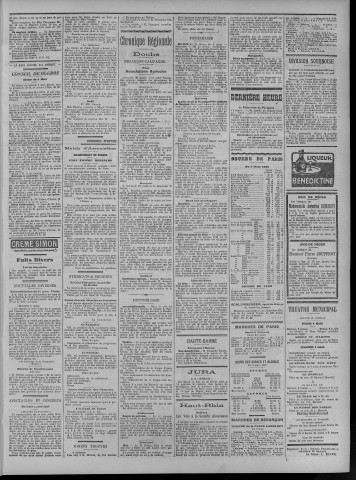 04/03/1911 - La Dépêche républicaine de Franche-Comté [Texte imprimé]