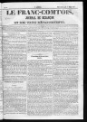 01/05/1844 - Le Franc-comtois - Journal de Besançon et des trois départements
