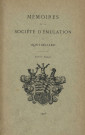 01/01/1906 - Mémoires de la Société d'émulation de Montbéliard [Texte imprimé]