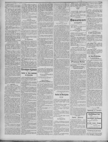 21/05/1929 - La Dépêche républicaine de Franche-Comté [Texte imprimé]
