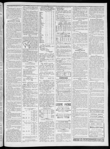 07/10/1900 - Organe du progrès agricole, économique et industriel, paraissant le dimanche [Texte imprimé] / . I