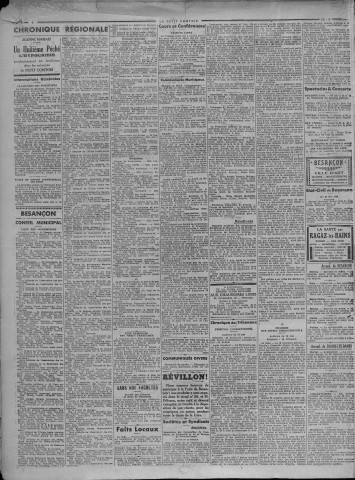 25/05/1935 - Le petit comtois [Texte imprimé] : journal républicain démocratique quotidien