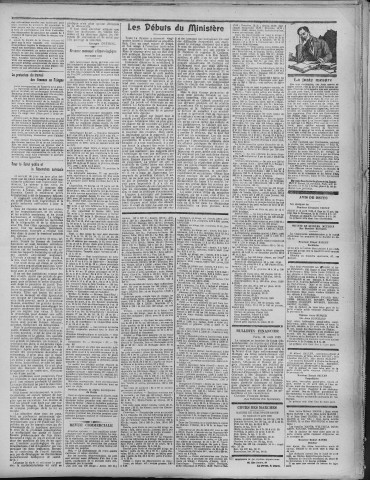 20/04/1925 - La Dépêche républicaine de Franche-Comté [Texte imprimé]