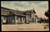 Besançon - Besançon - Gare de la Viotte. [image fixe] S.F.N.G.R., 1904/1909
