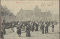 Besançon - Le Marché, sur les Remparts dérasés [image fixe] , 1904