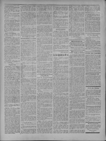 25/02/1920 - La Dépêche républicaine de Franche-Comté [Texte imprimé]