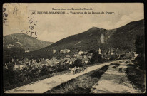 Beure-Besançon. - Vue prise de la Route de Pugey [image fixe] , Besançon : Teulet, éditeur, 1904/1906