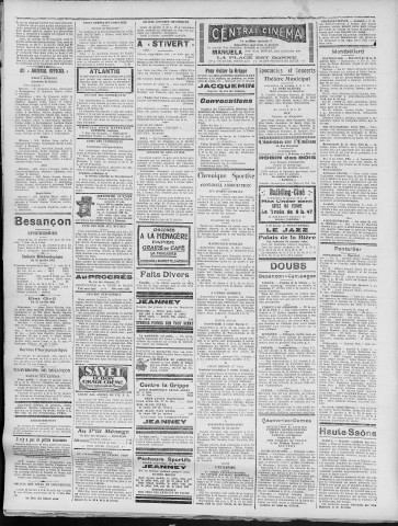 25/01/1931 - La Dépêche républicaine de Franche-Comté [Texte imprimé]