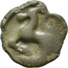 A.333 - pièce de monnaie ; potin