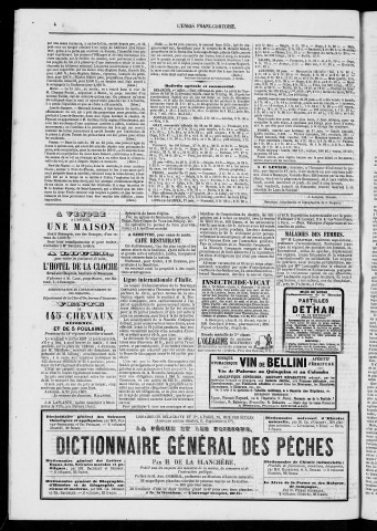 01/07/1867 - L'Union franc-comtoise [Texte imprimé]