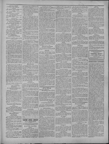 30/11/1920 - La Dépêche républicaine de Franche-Comté [Texte imprimé]