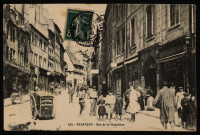 Besançon - Rue de la Madeleine [image fixe]