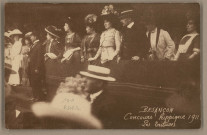 Besançon - Concours hippique 1911 - Les Tribunes. [image fixe] , Besançon : Louis Mosdier, Editeur. Besançon, 1904/1911