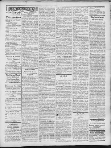 05/05/1931 - La Dépêche républicaine de Franche-Comté [Texte imprimé]