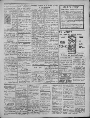 15/06/1922 - La Dépêche républicaine de Franche-Comté [Texte imprimé]