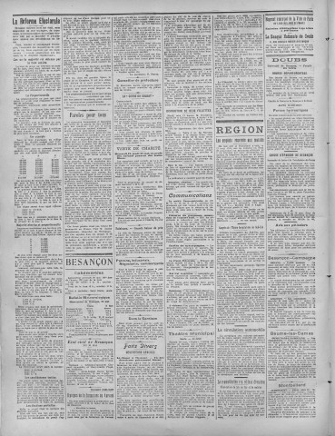 21/05/1919 - La Dépêche républicaine de Franche-Comté [Texte imprimé]