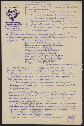 01/12/1917 - L'Eclat : Journal le plus bruyant, à longue portée