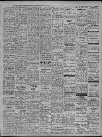 12/06/1941 - Le petit comtois [Texte imprimé] : journal républicain démocratique quotidien