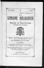 29/09/1917 - La Semaine religieuse du diocèse de Saint-Claude [Texte imprimé]