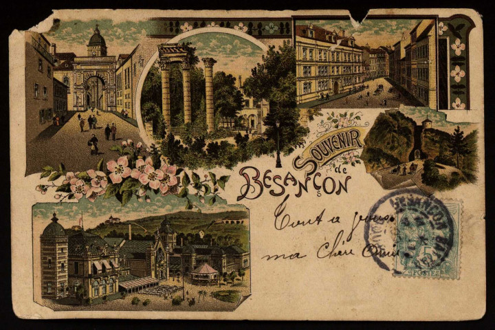 Souvenir de Besançon [image fixe] , 1897/1903