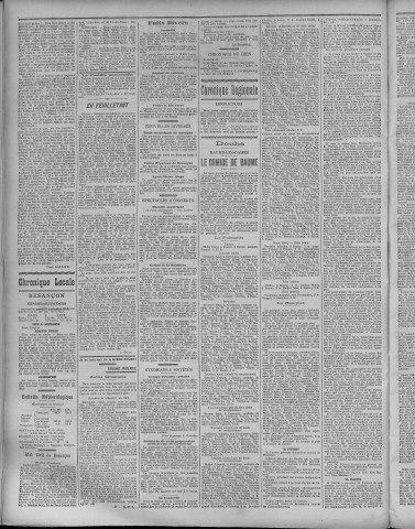 27/09/1910 - La Dépêche républicaine de Franche-Comté [Texte imprimé]