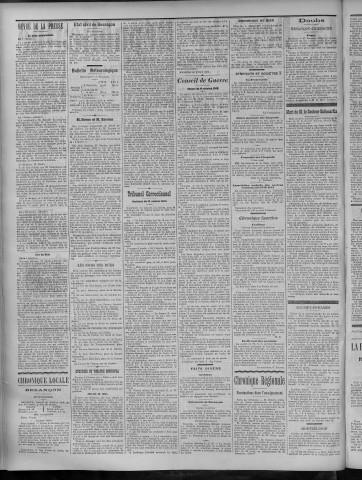 20/10/1906 - La Dépêche républicaine de Franche-Comté [Texte imprimé]
