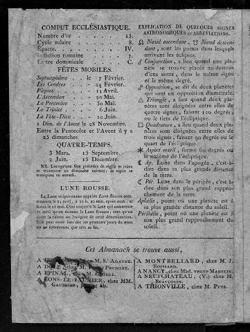 Le Grand messager boîteux de Strasbourg [Texte imprimé]