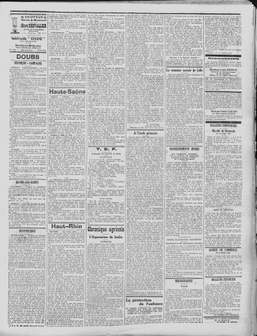 13/07/1932 - La Dépêche républicaine de Franche-Comté [Texte imprimé]