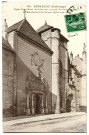 Eglise Notre-Dame. A droite tour et portail de l'ancienne abbaye des Bénédictins de St-Vincent édifiés vers 1525 [image fixe] , Paris : I. P. M., 1904/1918
