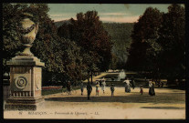 Besançon. Promenade de Chamars [image fixe] LL., 1900/1910