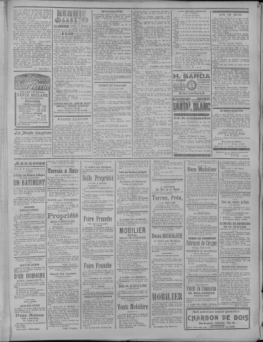 06/11/1922 - La Dépêche républicaine de Franche-Comté [Texte imprimé]