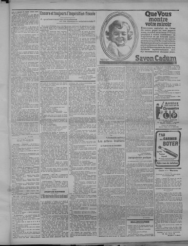 03/11/1923 - La Dépêche républicaine de Franche-Comté [Texte imprimé]