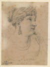 Portrait de Madame de La Valette