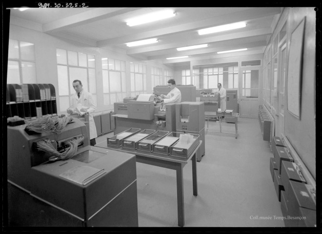 39MDT491 - Usine rue des Chalets, ateliers non identifiés : négatif (noir et blanc).