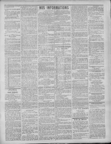 07/06/1921 - La Dépêche républicaine de Franche-Comté [Texte imprimé]