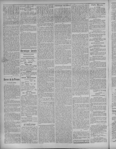 08/11/1910 - La Dépêche républicaine de Franche-Comté [Texte imprimé]