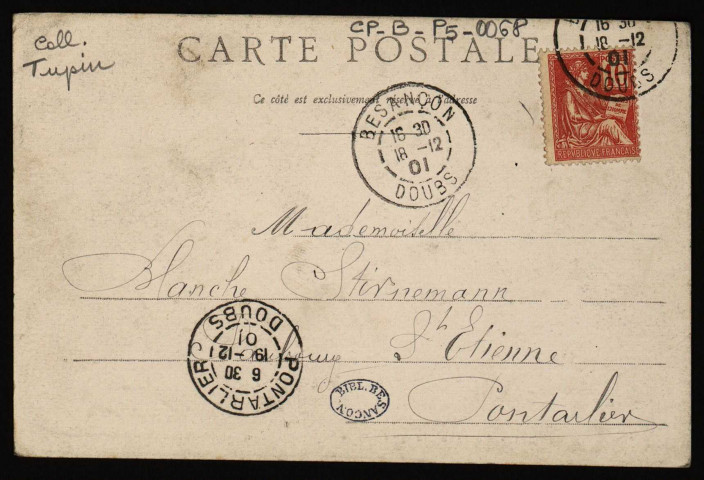 Besançon - L'Usine à gaz et Ile Malpas. [image fixe] , 1896/1900