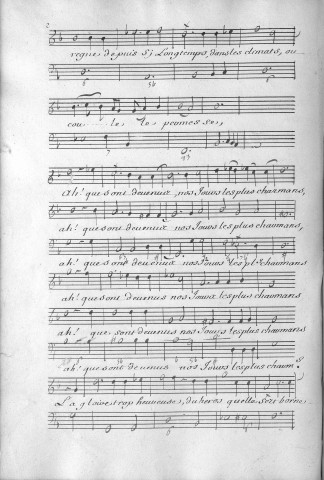 Ballet des Saisons / musique de Jean-Baptiste Lully ; livret d'Isaac de Benserade