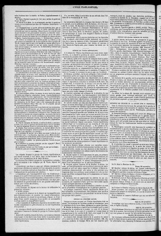 01/12/1879 - L'Union franc-comtoise [Texte imprimé]